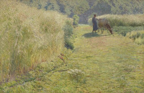 Summer, 1893, Emile Claus