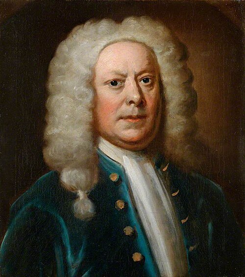 George Holmes (1661/1662–1749), 1730, Richard van Bleeck