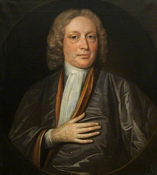 Portrait of a Gentleman, Aged 69 (thought to be Cuthbert Constable, c.1678–1747), , Richard van Bleeck