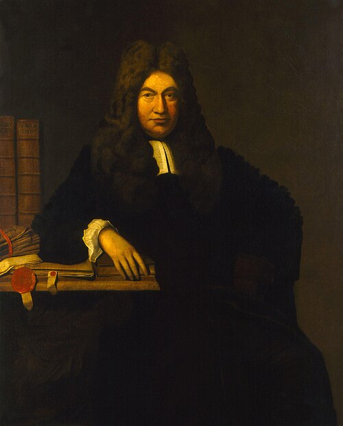 Sylvester Petyt, 1710, Richard van Bleeck