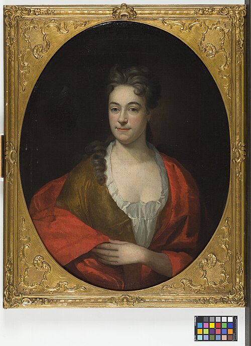 Antonia de Graaff. Wife of Abraham Swartveld, 1712, Richard van Bleeck