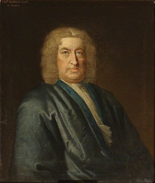 Thomas Harwood the elder (1661-1738), 1737, Richard van Bleeck