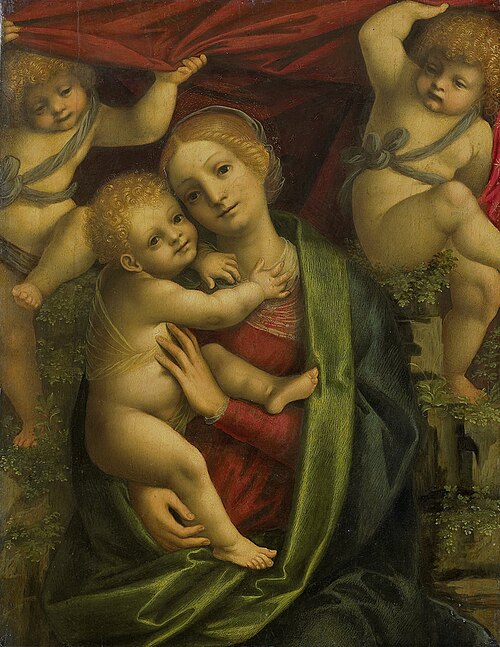 Vierge à l'Enfant, 1550, Gaudenzio Ferrari