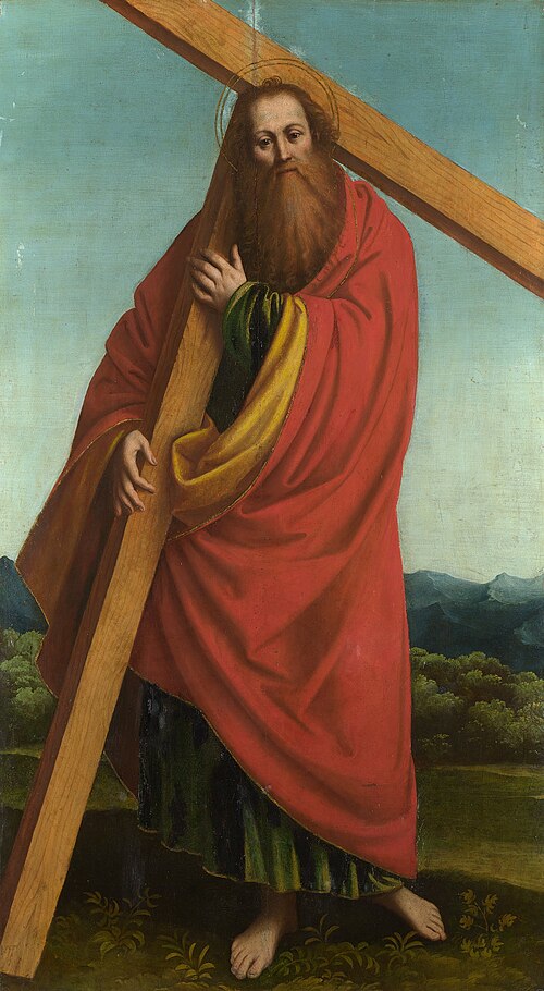 Saint Andrew, 1538, Gaudenzio Ferrari