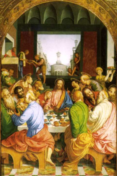La Cène, 1541, Gaudenzio Ferrari