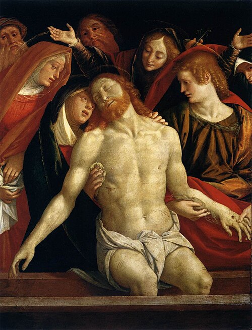 The Lamentation of Christ, 1527, Gaudenzio Ferrari
