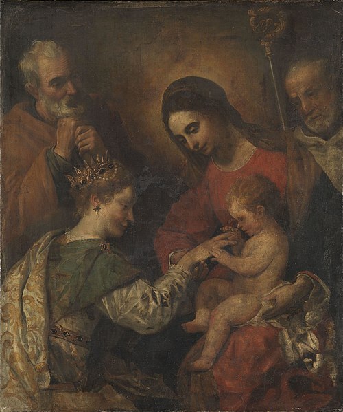 Painting, , Gaudenzio Ferrari