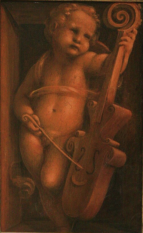 Child with a Viol, , Gaudenzio Ferrari