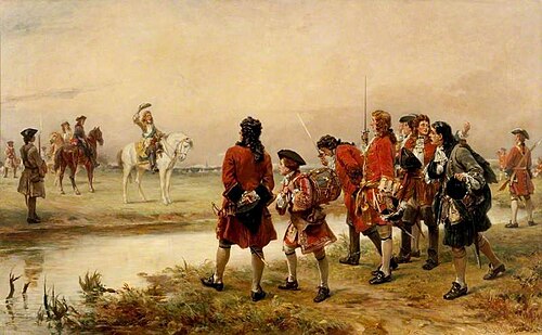 'Yet Still a King', 1888, Robert Hillingford
