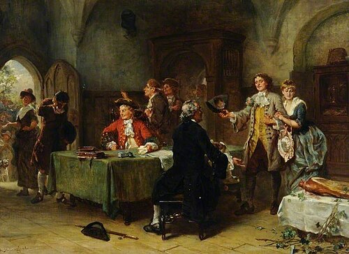 The Dunmow Flitch, , Robert Hillingford