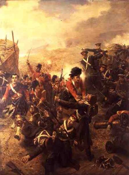 The Attack on the Redan, 1899, Robert Hillingford