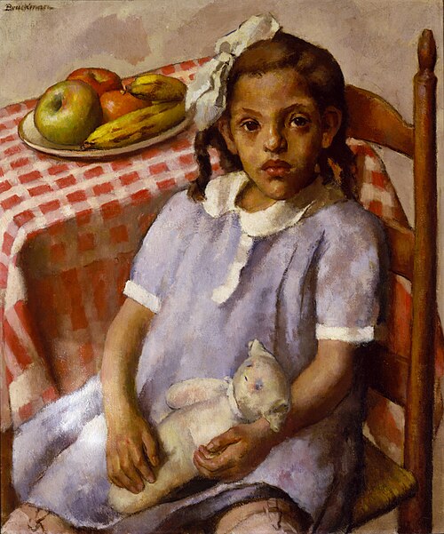 Somewhere in America, 1934, Robert Brackman