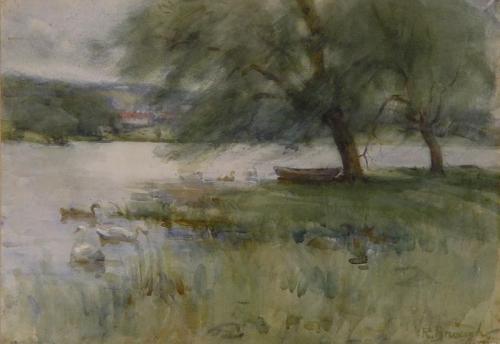 Robert Brough - Linlithgow Loch, , Robert Brough