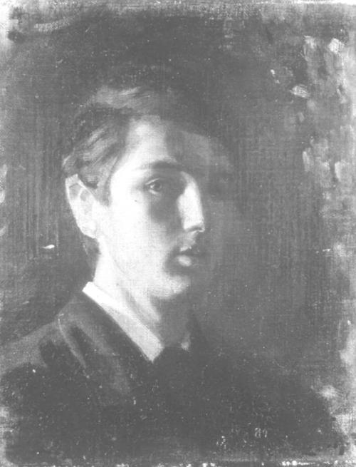 The Artist at Seventeen Years of Age, 1889, Robert Brough