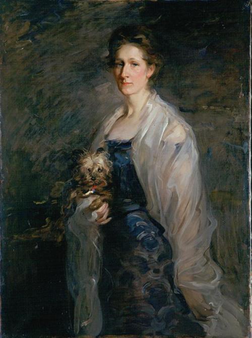 Mrs William Pyper, 1900, Robert Brough