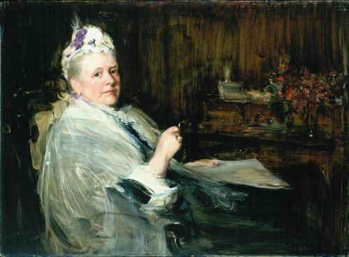 Mrs Nicol of Roscobie, 1897, Robert Brough