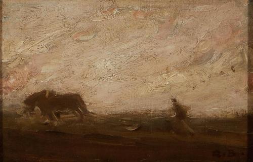 Man Ploughing, , Robert Brough