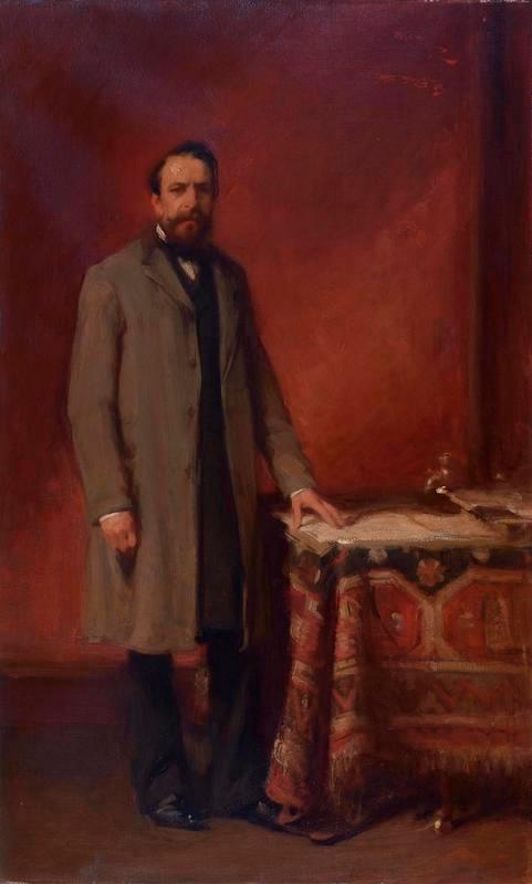 Lord Provost Peter Esslemont, 1903, Robert Brough