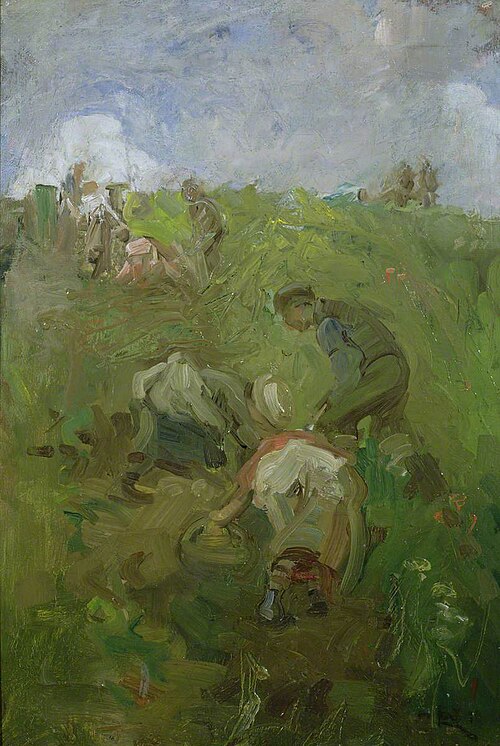 Fieldworkers, 1895, Robert Brough