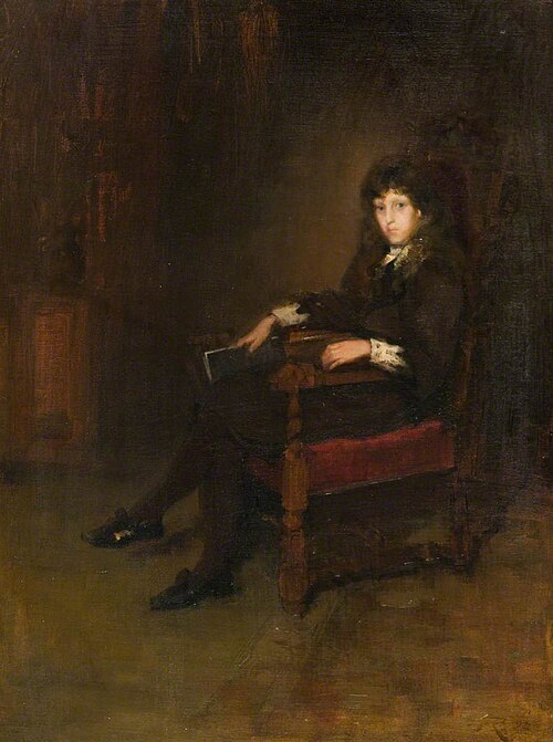 Mary Dallas-Ross (c.1881–1936), 1892, Robert Brough