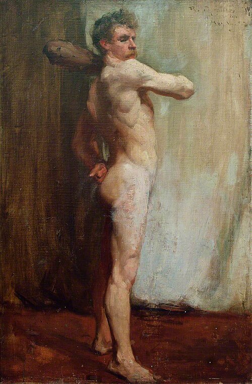 Untitled, 1892, Robert Brough