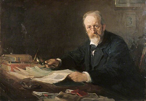 John Thomson (d.1911), 1896, Robert Brough