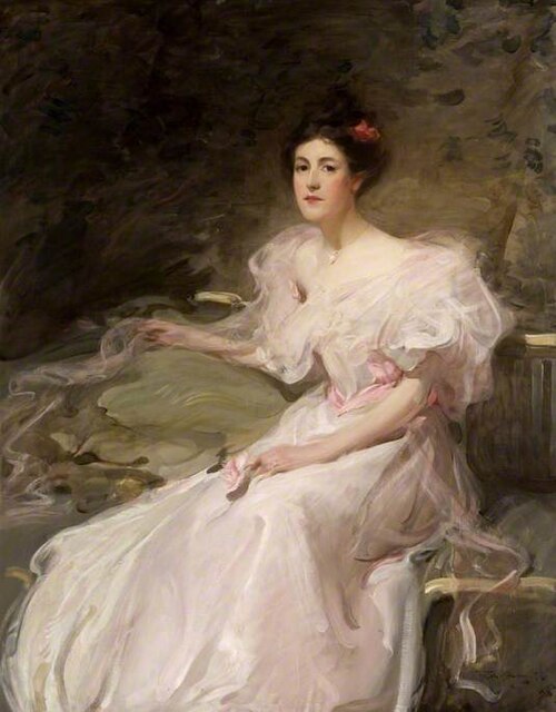 Miss Maud Lawrence, 1898, Robert Brough