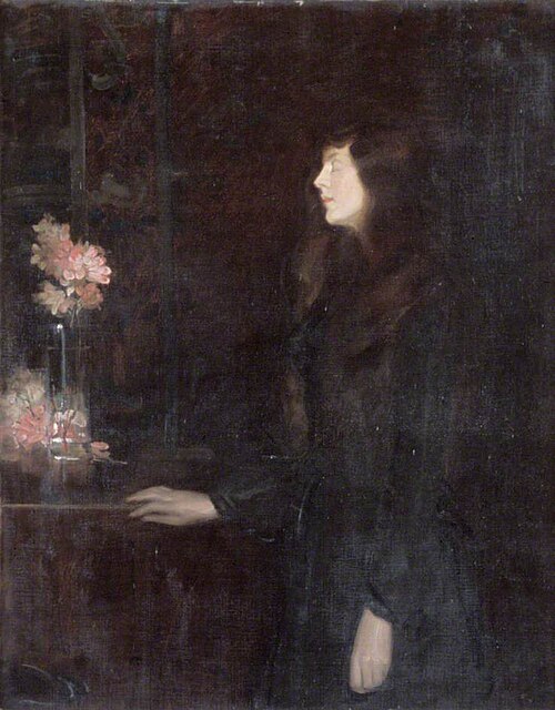 The Blind Girl, 1901, Robert Brough