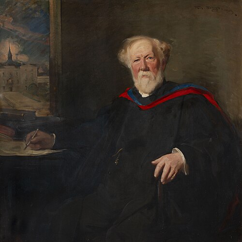 Reverend Alexander Ogilvie (d.1901), MA, LLD, 1903, Robert Brough