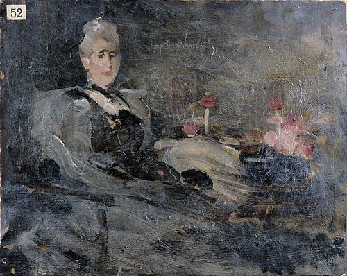 Mrs Nicol of Roscobie, 1897, Robert Brough