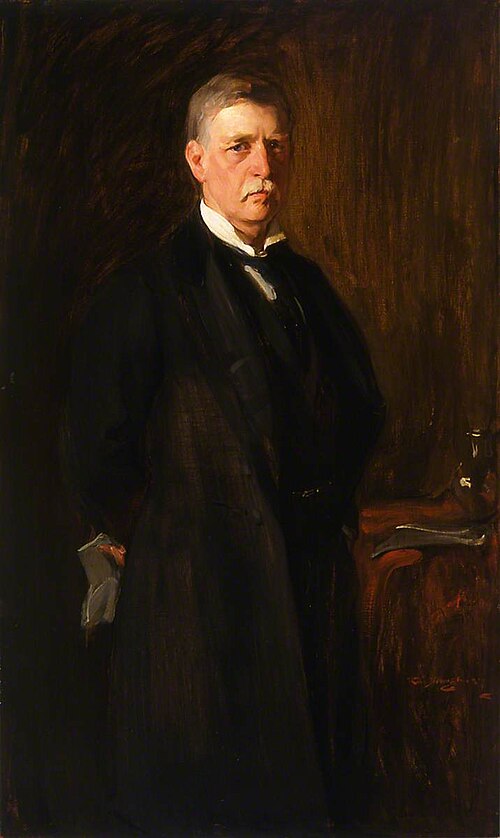 Sir John Fleming (d.1925), 1897, Robert Brough
