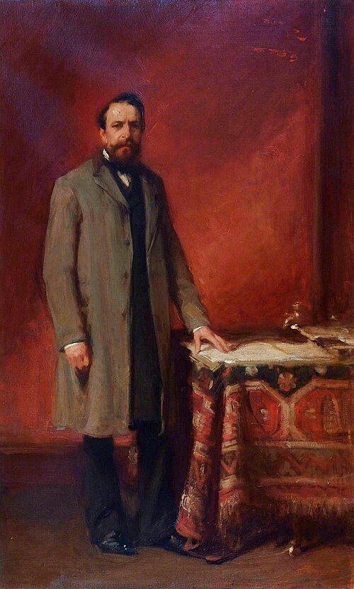 Peter Esslemont, Lord Provost of Aberdeen (1880–1882) (copy after George Reid), 1900, Robert Brough