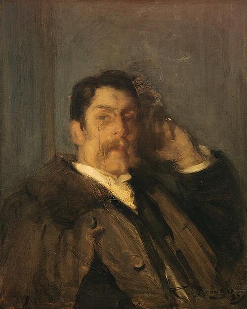 William Dallas Ross (died 1931), 1893, Robert Brough