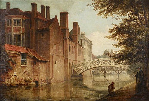 Queen's College, Cambridge, 1824, 1824, Robert Burford