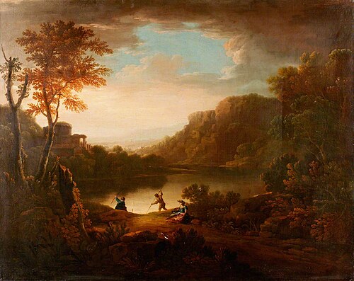 Classical Landscape, , Robert Carver