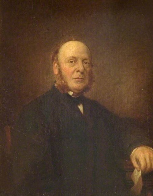 Thomas Dickson of Wye House, Buxton, 1875, Robert Crozier
