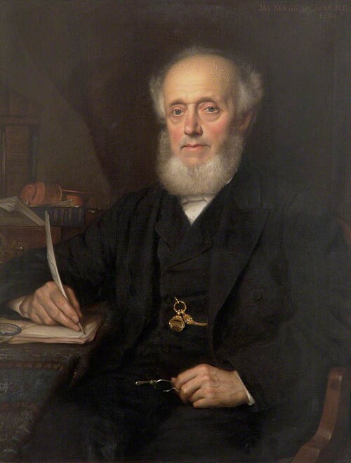 James Kendrick (1809–1882), MD, , Robert Crozier