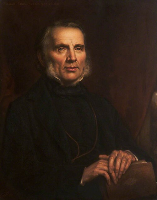 William Robson, , Robert Crozier