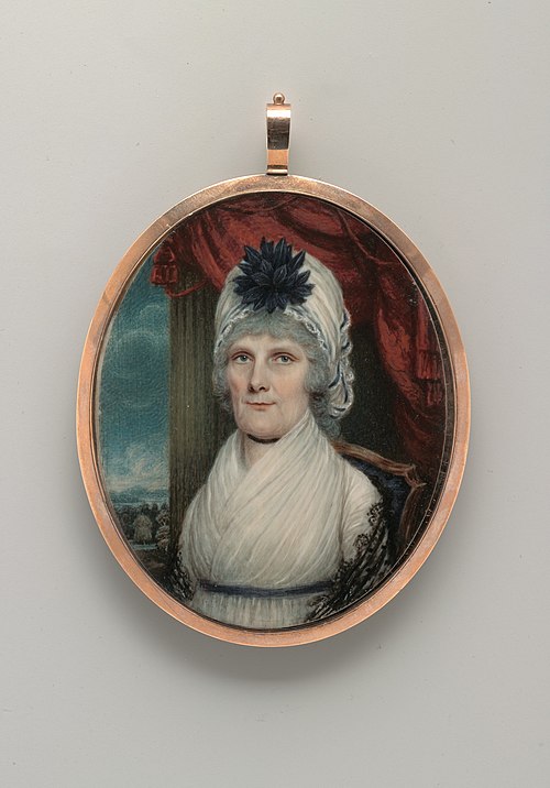 Portrait d'une dame, 1800, Robert Field
