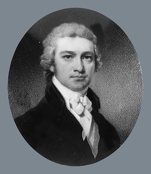 Charles Goldsborough, 1802, Robert Field