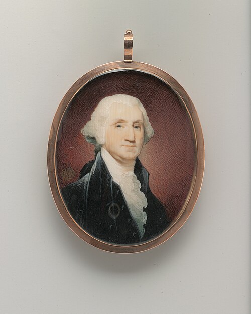 George Washington, 1800, Robert Field