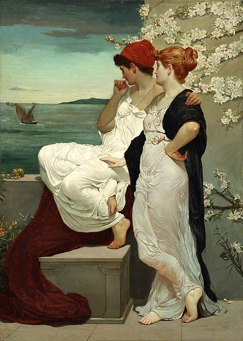 Women of Phoenicia, 1879, Robert Fowler