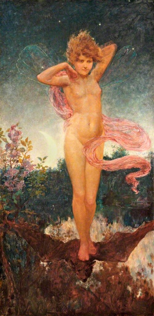 Ariel, 1890, Robert Fowler