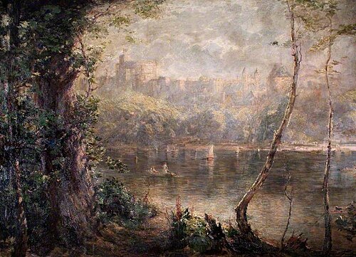 Royal Windsor, Berkshire, 1906, Robert Fowler