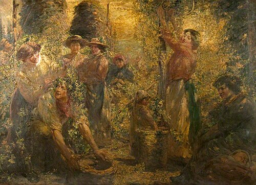 Light and Laughter in the Kent Hopfields, , Robert Fowler
