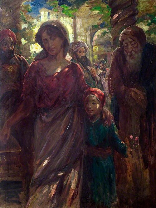 The Widow's Mite, , Robert Fowler
