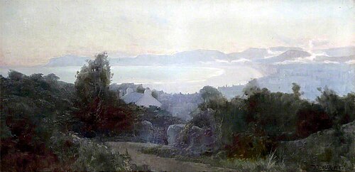 Midsummer Dawn, Llandudno Bay, , Robert Fowler