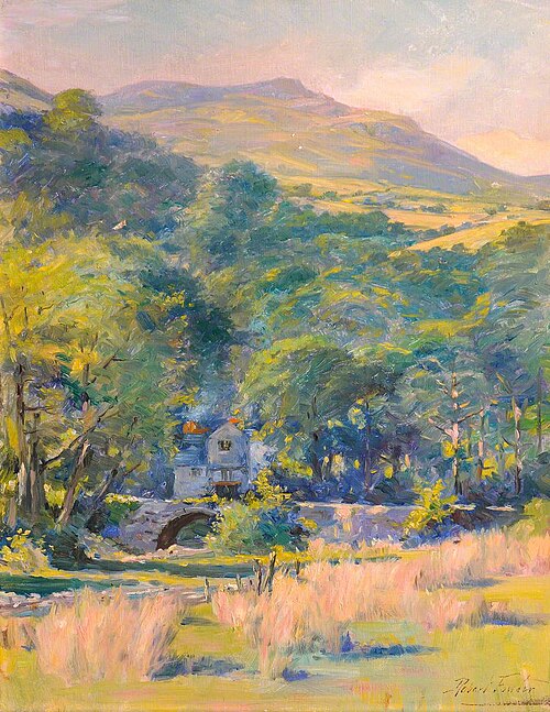 House amongst Trees, , Robert Fowler