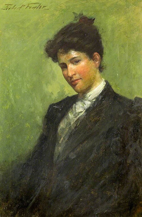 Margaret Duncan of Jordanstone, 1898, Robert Fowler
