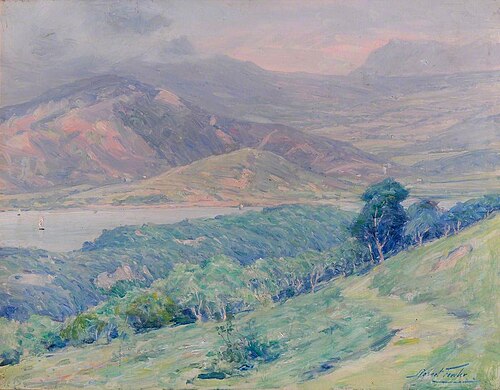 Penmaen Pool, 1900, Robert Fowler
